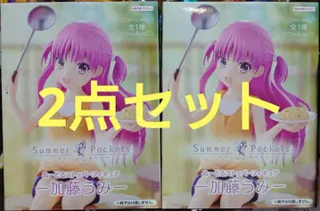 Summer Pockets 사마포케 카토 우미 피규어 2세트