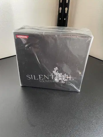 SILENT HILL SOUNDS BOX CD 사일런트 힐 사운드트랙