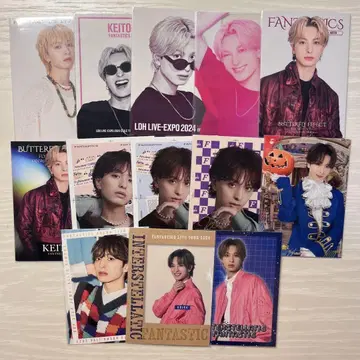 FANTASTICS 기무라 케이토 포토 카드 묶음 판매