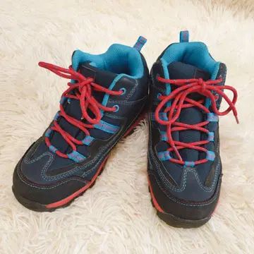 visionpeaks 트레킹 등산화 네이비 빨간색 스카이블루 22cm