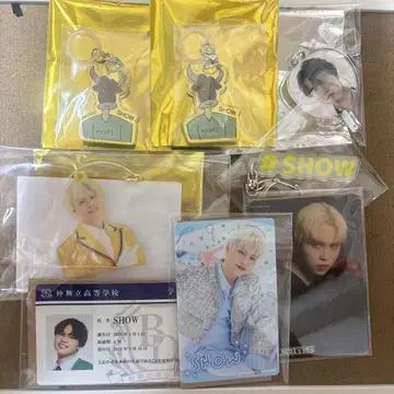 BUDDiiS SHOW 랜덤 굿즈