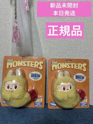 THE MONSTERS Wacky Mart 새우튀김 러브브 2개