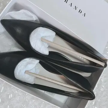 RANDA 슬림 레그 펌프스 23.5cm