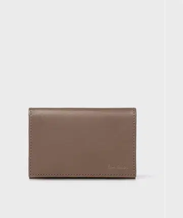 PaulSmith 폴스미스 명함지갑 베이지