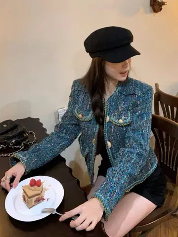 체크 무늬 상의 외출에 최적! 여름/가을 코디 모임 데이트에 딱