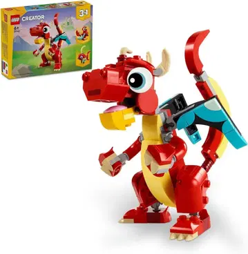 미개봉 새상품 LEGO 31145 크리에이터 빨간색 드래곤
