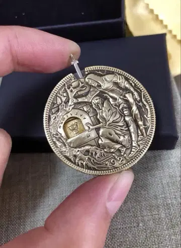 컬렉션용 구리 메달 행운 코인 장식 아이템 기관 성배