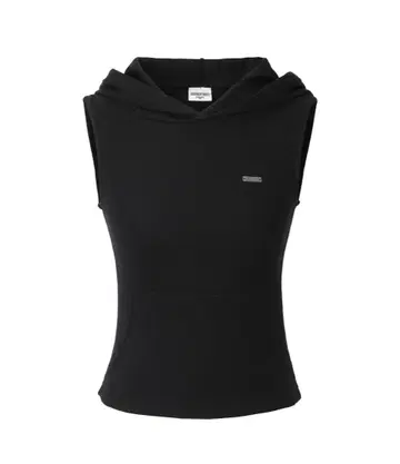 KHAKIPPOINT Vintage Hood Sleeveless