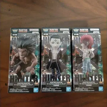 HUNTER x HUNTER 피규어 3개 세트