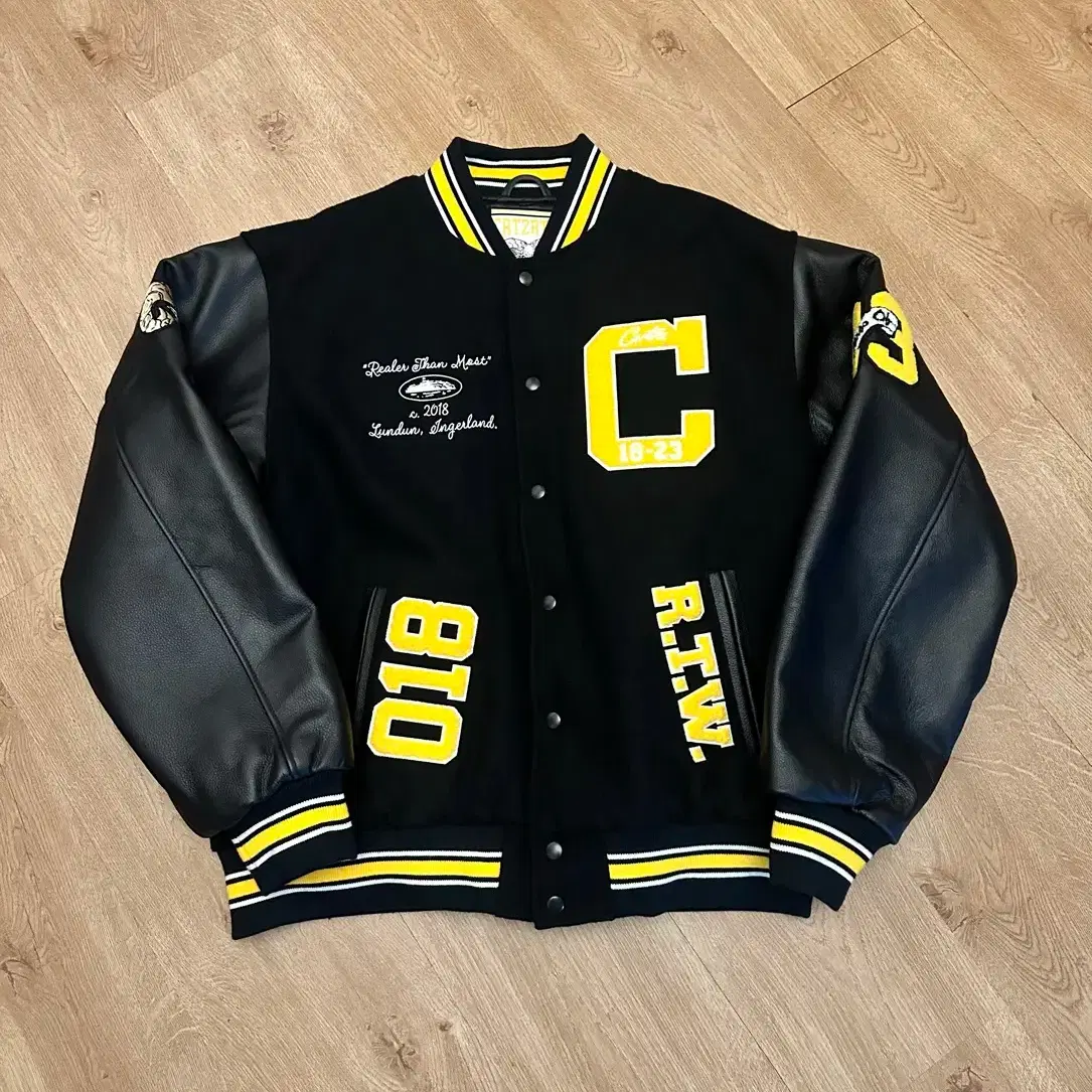 Corteiz Goat Varsity Jacket | Bunjang Global