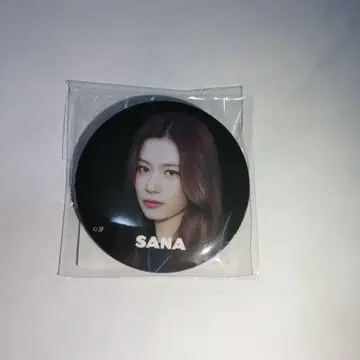 TWICE ENEMY 캔뱃지 사나