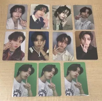Stray Kids 한 ATE 트레이딩 카드 11장 묶음 판매