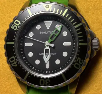 NAUTICA 다이버 워치 200mm