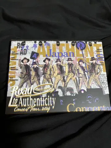 트라자 Road to Authenticity Blu-ray 초회 한정판