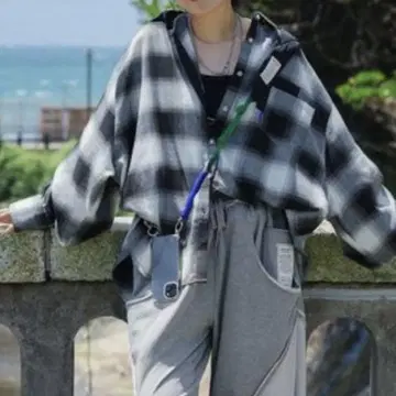 니코앤드 컬러풀 체크 셔츠