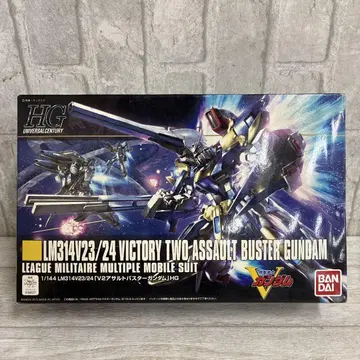 HG LM314V23/24 V2 어솔트 버스터 건담 미조립