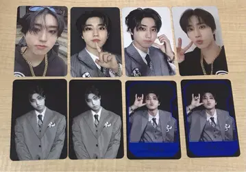 Stray Kids 한정 HOP 트레이딩 카드 8장 묶음 판매