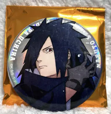 우치하 마다라 NARUTO 질풍전 트레이딩 빅 캔 배지 오로라 사양