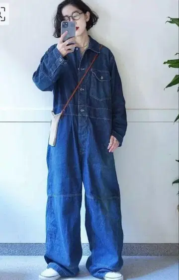 chimala 치마라 for luxe DENIM ALL IN ONE