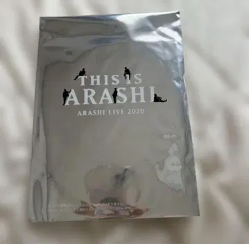 THIS IS ARASHI ARASHI LIVE 2020 마스크 미사용