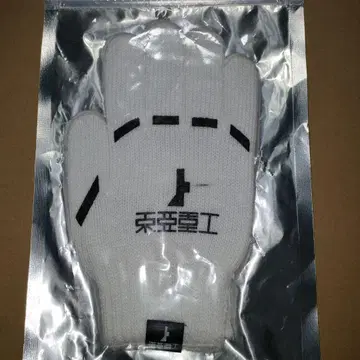 BLAME! 시도니아의 기사 동아중공 목장갑 화이트 니헤이 츠토무