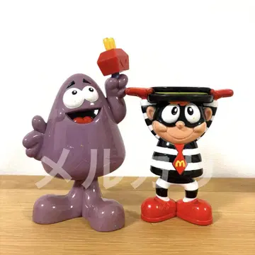 맥도날드 보빙 헤드 그리머스 햄버글러