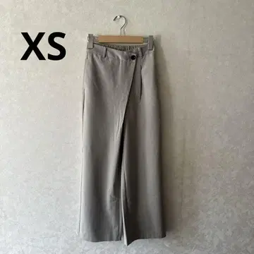 GU 여성용 랩 슬랙스 Z+E XS 사이즈