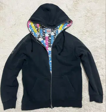 XLARGE 후드티 XL PLAYER FULL ZIP HOODIE