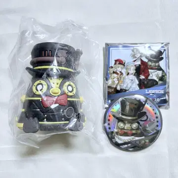 제5인격 모자 꽁지 피규어 캔뱃지 2개 세트