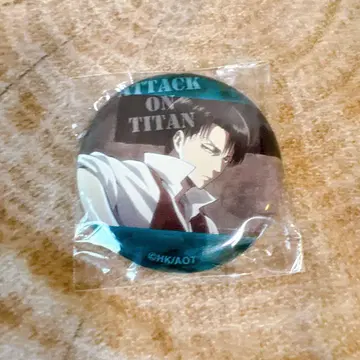 진격의 거인 후회 없는 선택 리바이 캔뱃지