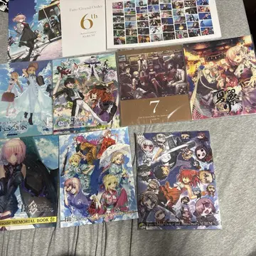 FGO FES 1~8주년 anniversary BOOK