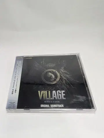 [ 바이오하자드 빌리지 ] 오리지널 사운드 트랙 BIOHAZARD7