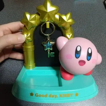 커비 제일복권 사운드 키 스탠드