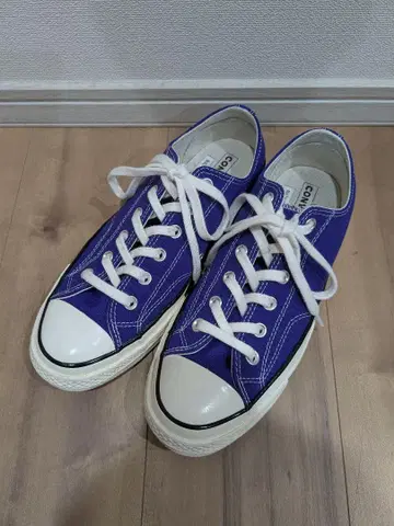 converse ct70 chuck taylor 26.5 보라색