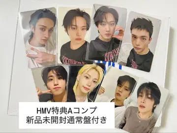 HMV 점포 특전 A 컴프 세트 일반ver 포함