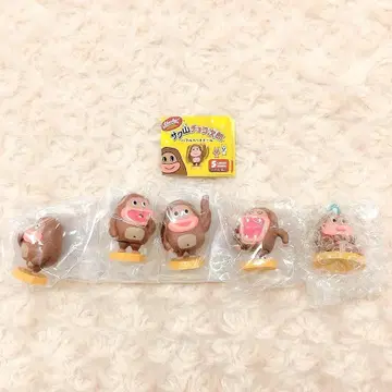 Shaky! 사쿠야마 초코지로 버블 헤드 인형 전 5종 풀 컴프