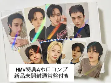 HMV 특전 A 홀로 컴프 세트 일반ver 포함