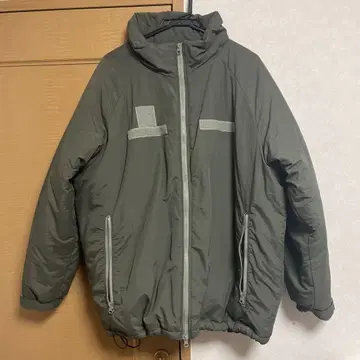 NYLAUS 다운 자켓 더블 지퍼