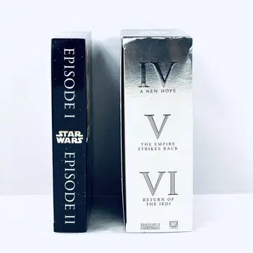 STAR WARS 스타 워즈 DVD BOX 2세트