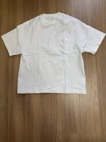 KAPTAIN SUNSHINE Pocket Tee Heavy White