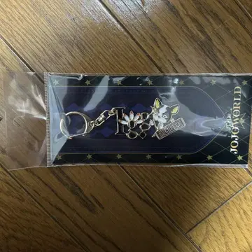 죠죠의 기묘한 모험 더 죠죠 월드 모티브 키링 이기