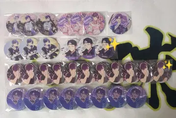 우라시마사카타센 시마 등신 캔뱃지 모음