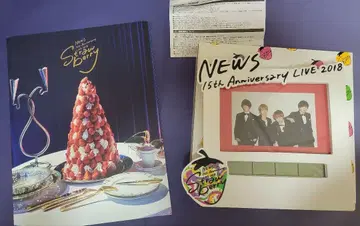 NEWS 15th 2018 Strawberry 알람 시계 & 팜플렛