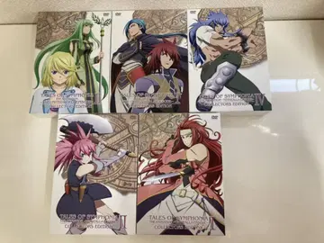 O-1393 DVD 테일즈 오브 심포니아 THE ANIMATION