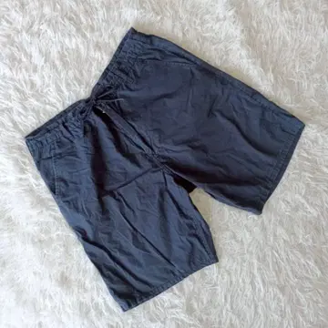 [ 백넘버 ] (M) 하프 팬츠 캐주얼 심플 구제 의류