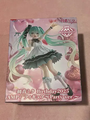 하츠네 미쿠 Birthday 2025 AMP+ 피규어 Party ver.