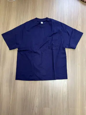 KAPTAIN SUNSHINE Pocket Tee Heavy Navy