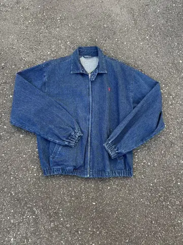 90s 랄프 로렌 데님 스윙탑