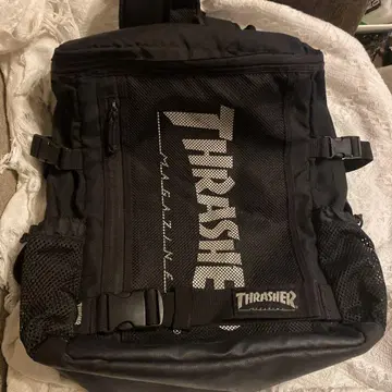 THRASHER 메쉬 백팩