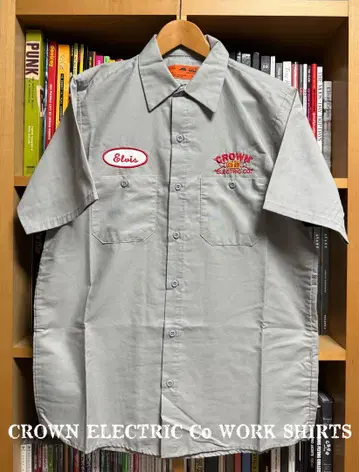 CROWN ELECTRIC Co WORK SHIRTS